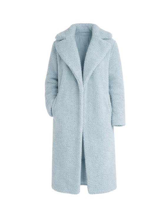 Lou & Grey Jackets & Blazers - LOFT Lou & Grey Teddy Coat